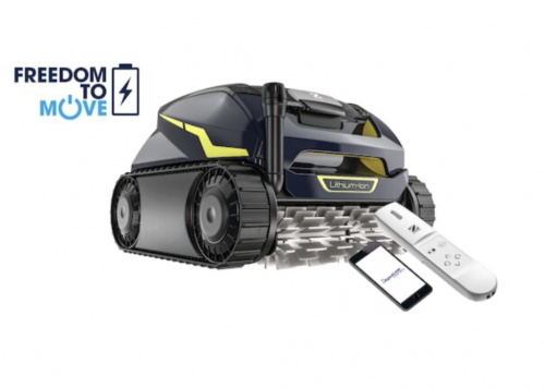 FREERIDER FR2000 IQ-ROBOTIC POOL CLEANER *cordless* – Floatron – New ...